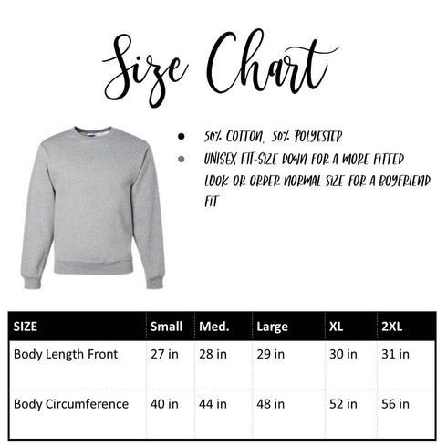 SANDERSON BREWING SWEATSHIRT